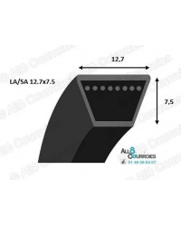 Courroie Trapézoïdale kevlar LA77 profil LA 12,7x7,5mm - Allocourroies Mitsuboshi | Allocourroies.com
