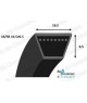 LB314 Courroie Kevlar Mitsuboshi | Allocourroies.com
