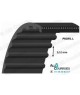 225L-100 Courroie simple dentée L| Allocourroies.com