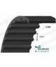 338-S2M-4 Courroie simple dentée Super Torque S2M | Allocourroies.com