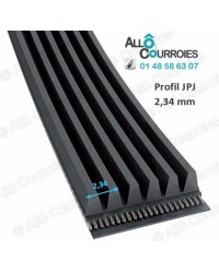 Hutchinson CONVEYXONIC™ 3JI456 Courroie Poly-v Profil PJ